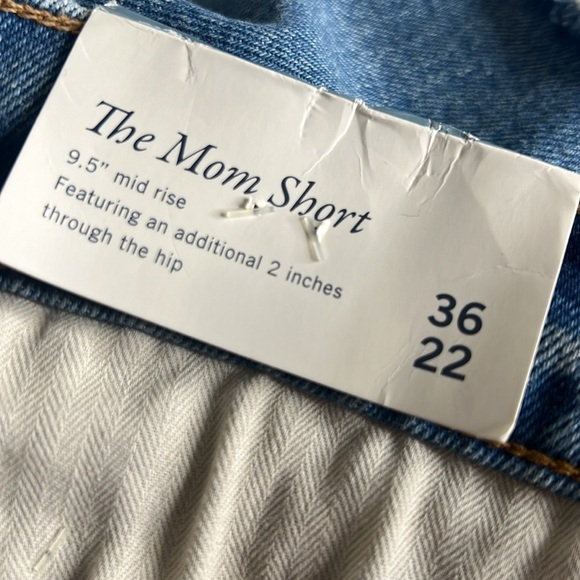 Abercrombie & Fitch Curve Love The Mom Short Mid Rise - Picture 14 of 15